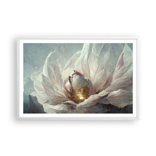 Poszter fekete keretben - Száz év alatt egyszer virágzik - 91x61 cm