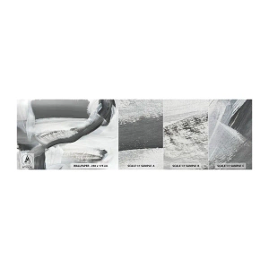 Fotótapéta Minta Premium Canvas - Határozott mozgással - Darab, Festék, Mazance - 100x30 cm