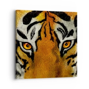 Vászonkép - Szörnyű és gyönyörű - 30x30 cm