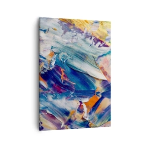 Vászonkép - Színkavalkád - 50x70 cm