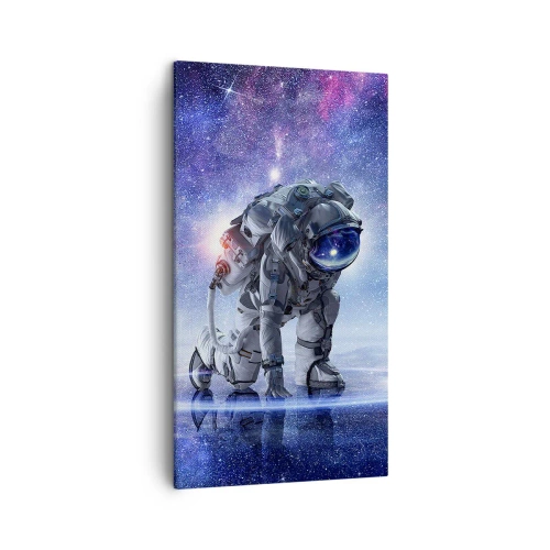 Vászonkép - A csillagos ég felettem - 45x80 cm