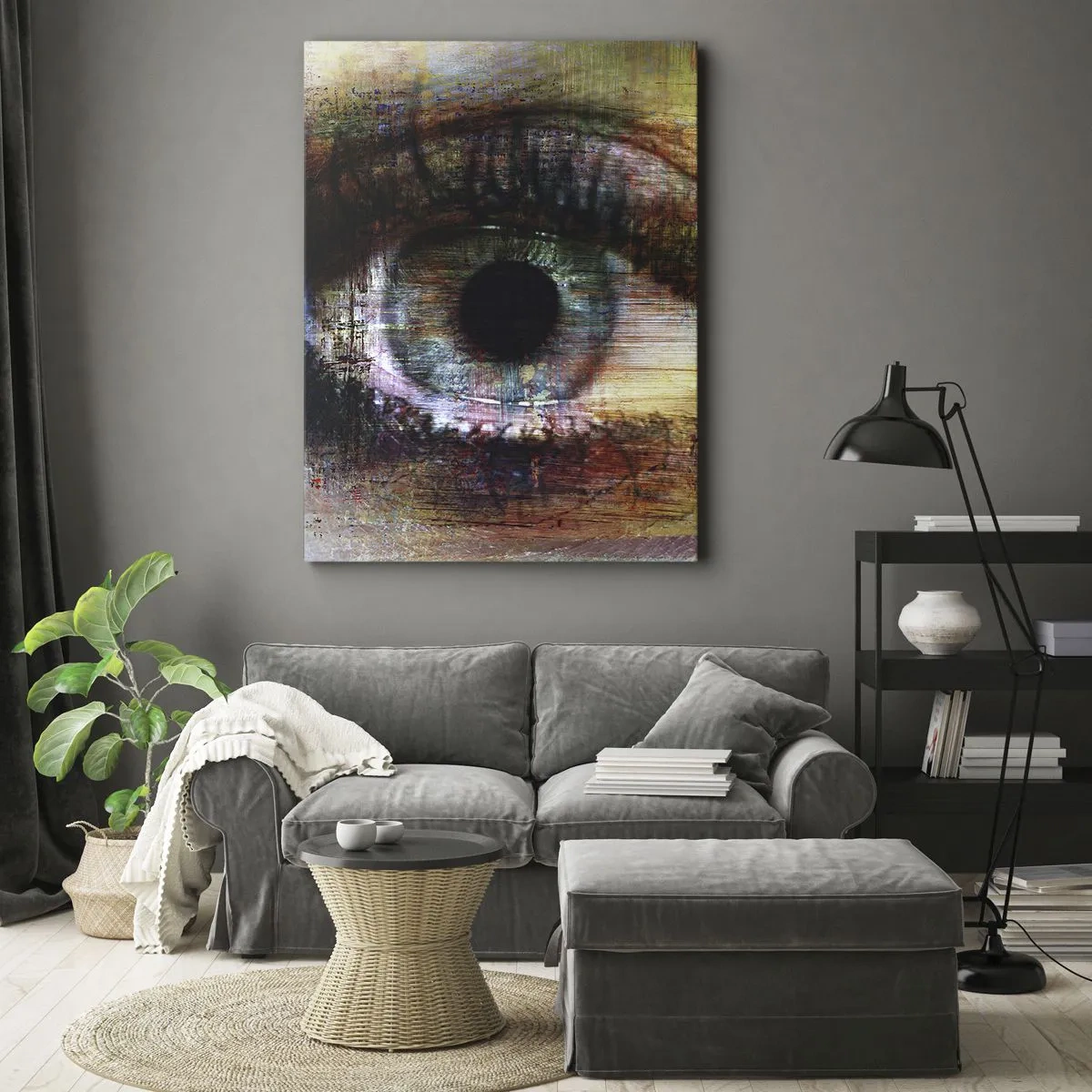 Vászonkép - Beleláthatsz a lélekbe - 70x100 cm