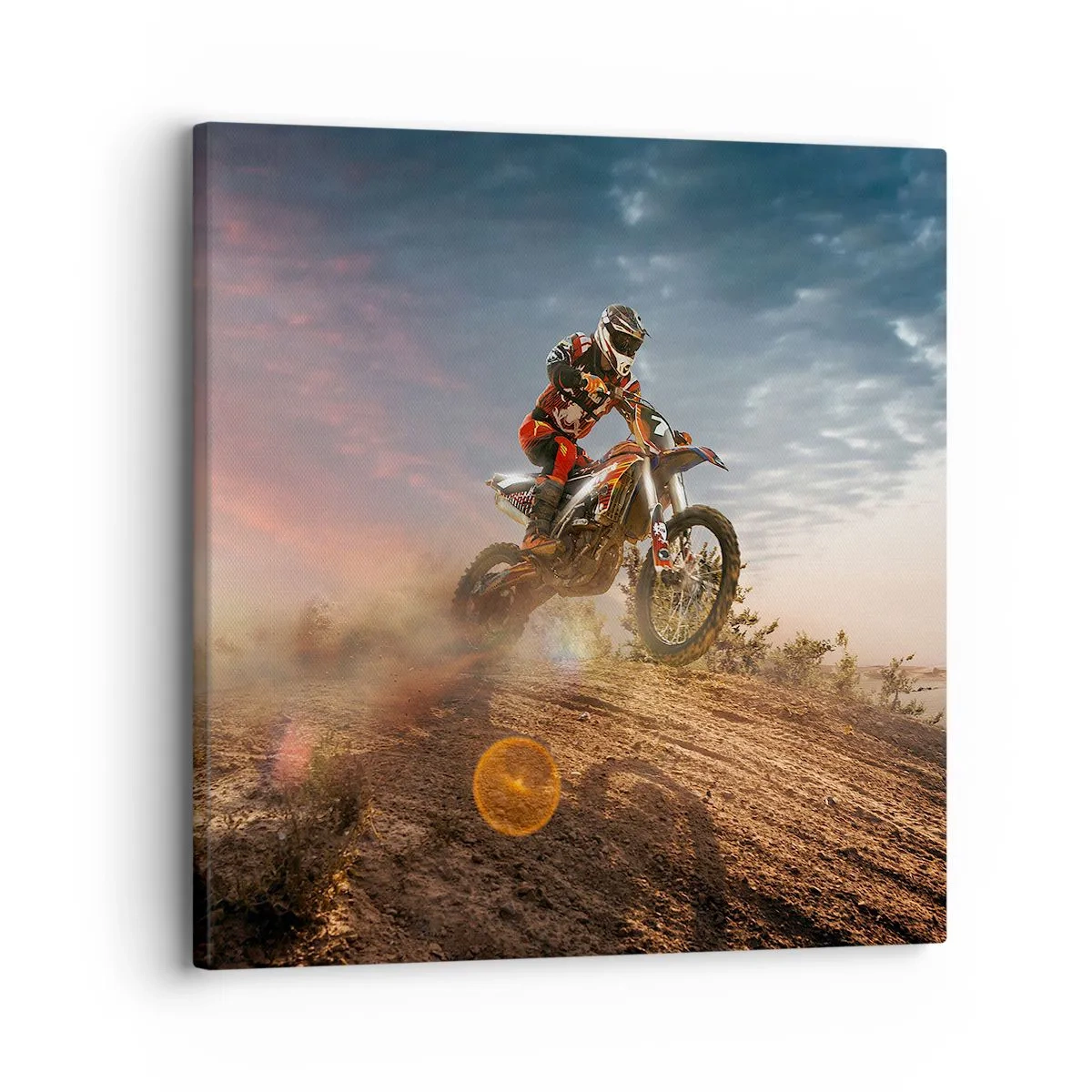 Vászonkép - Győzelemért - 30x30 cm