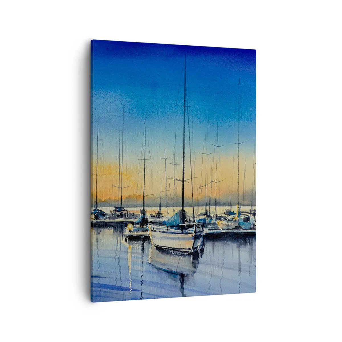 Vászonkép - Egy szép nap vége - 50x70 cm