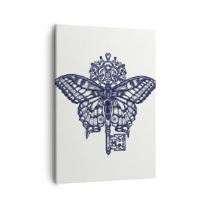 Vászonkép - A szív minden titka - 50x70 cm