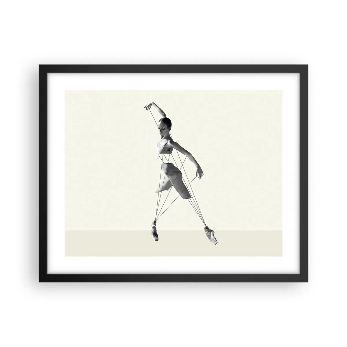 Poszter fehér keretben - A világ színházában - 50x40 cm