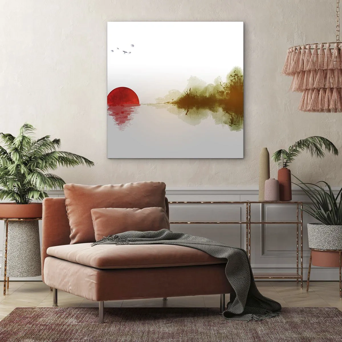 Vászonkép - A béke ígérete - 60x60 cm