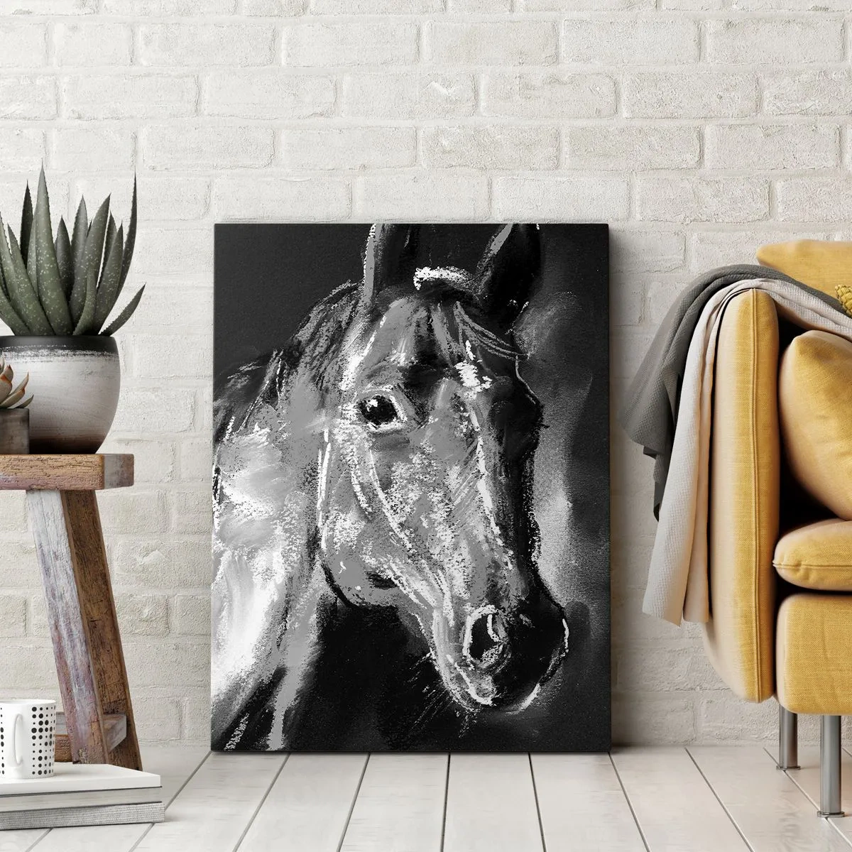 Vászonkép - Nemes lélek ragyogása - 45x80 cm