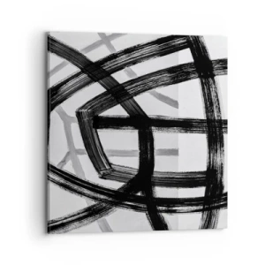 Vászonkép - Mélység építése - 70x70 cm