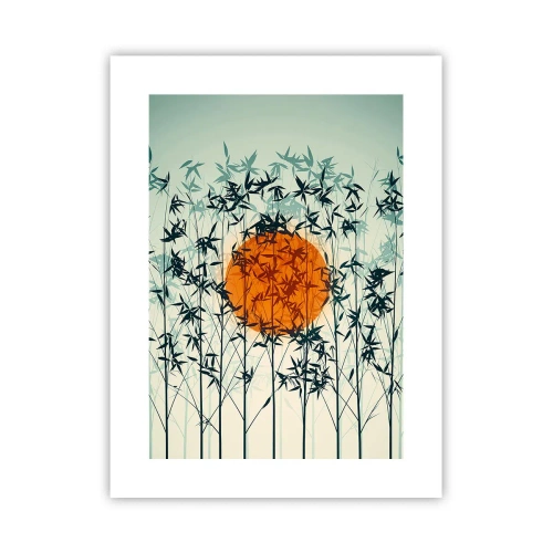 Poszter - Japán nap - 30x40 cm