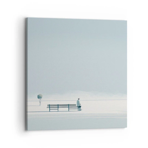 Vászonkép - Igen, én várok. - 70x70 cm