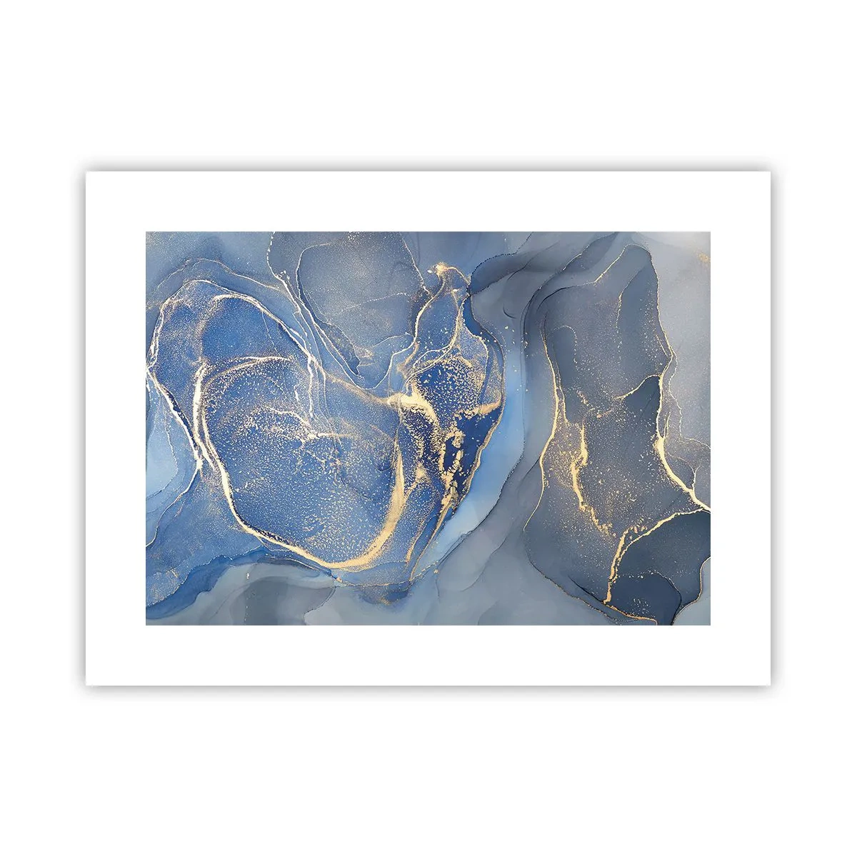 Poszter - Arany por - 40x30 cm