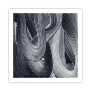 Poszter - A valóság folyékonysága - 60x60 cm
