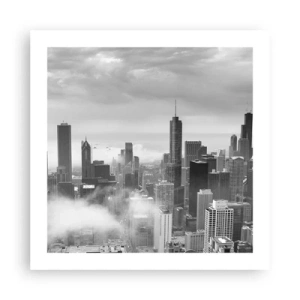 Poszter - Amerikai táj - 50x50 cm