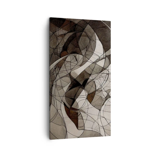 Vászonkép - A föld színeinek keringése - 45x80 cm