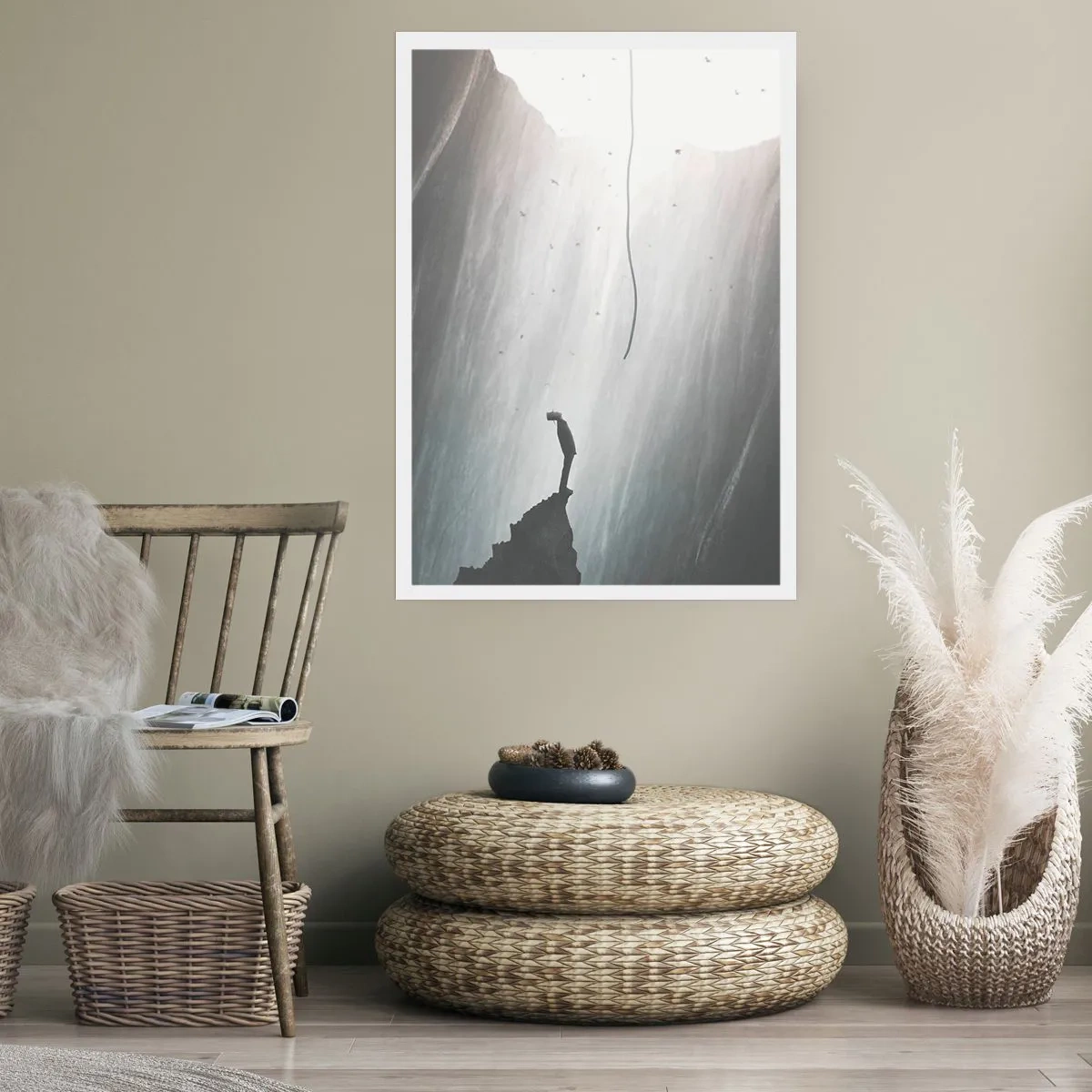 Poszter - Mindig van kiút - 50x70 cm