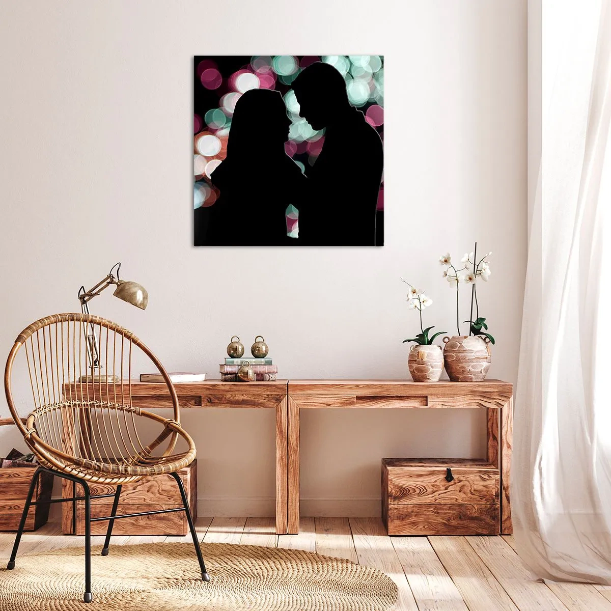 Vászonkép - Igen! - 70x70 cm