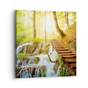 Vászonkép - Vágyott hűs - 40x40 cm