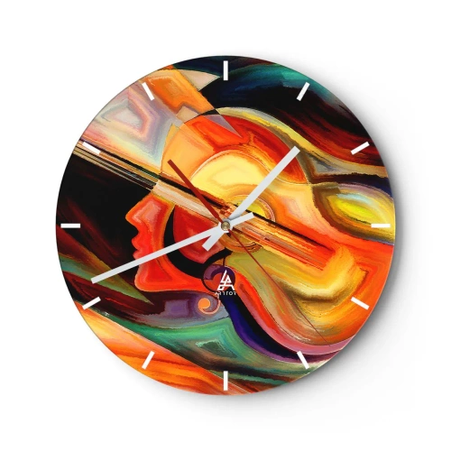 Falióra, Óra - Minden stimmel - 40x40 cm