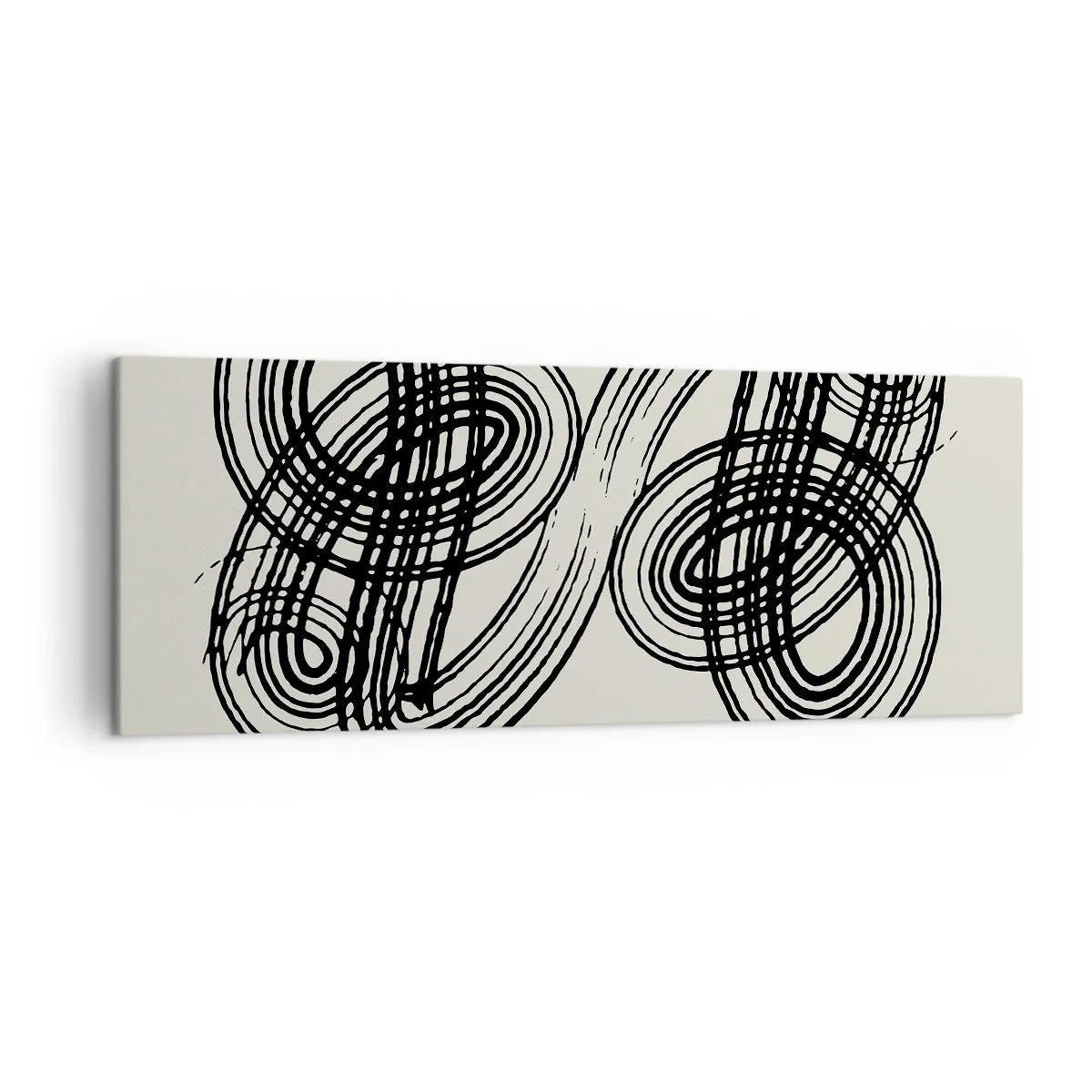 Vászonkép - Spontán jött ki - 140x50 cm