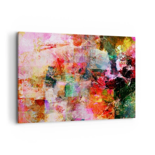 Vászonkép - Utazás a rózsákon át - 100x70 cm