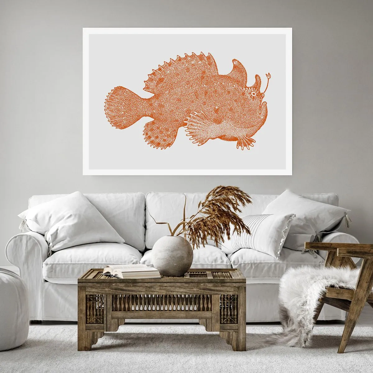 Poszter - Mégiscsak egy hal - 91x61 cm