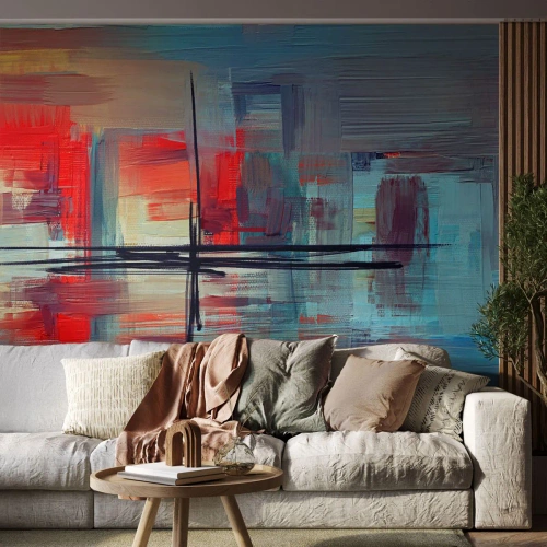Fotótapéta Standard Eco - Tájkép egy ismeretlen dimenzióban - Absztrakció, Darab, Modern - 500x350 cm