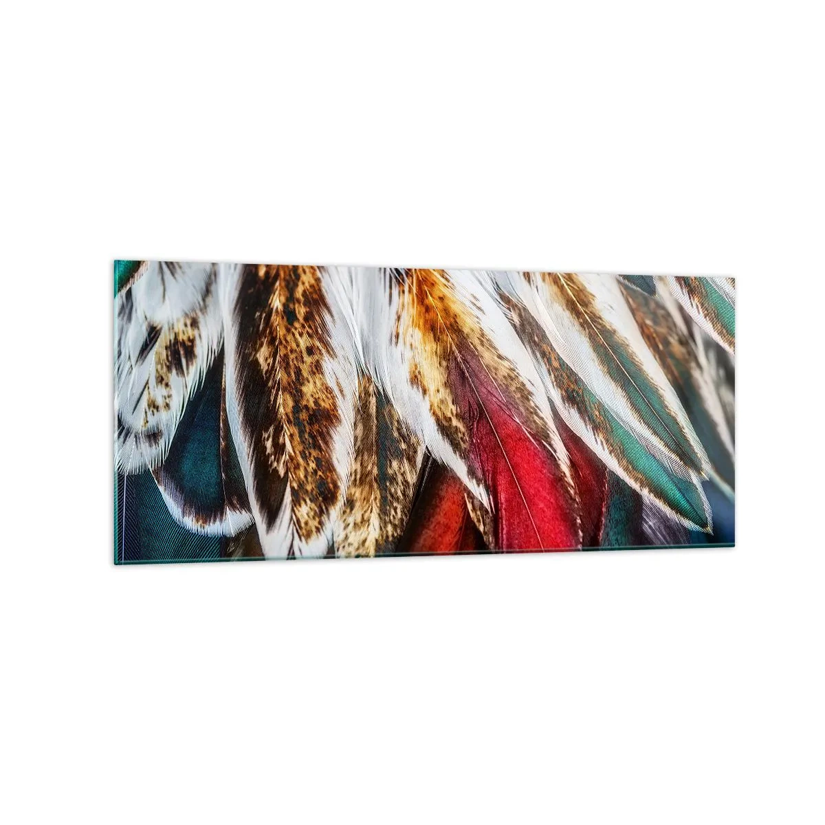 Üveg kép - A repülés titkai - 120x50 cm