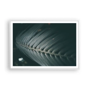 Poszter fekete keretben - A természet pontossága - 100x70 cm