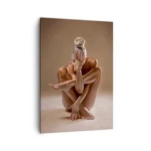 Vászonkép - A test és a lélek egysége - 50x70 cm