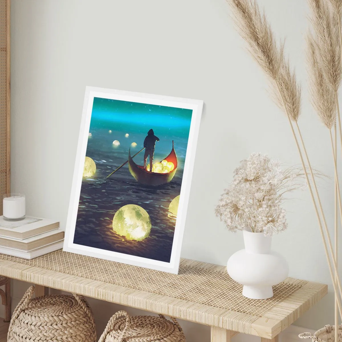 Poszter fekete keretben - Olyan dolgok, amelyekről a filozófusok soha nem álmodtak - 50x70 cm