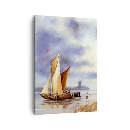 Vászonkép - A tengerészek visszatérése - 50x70 cm