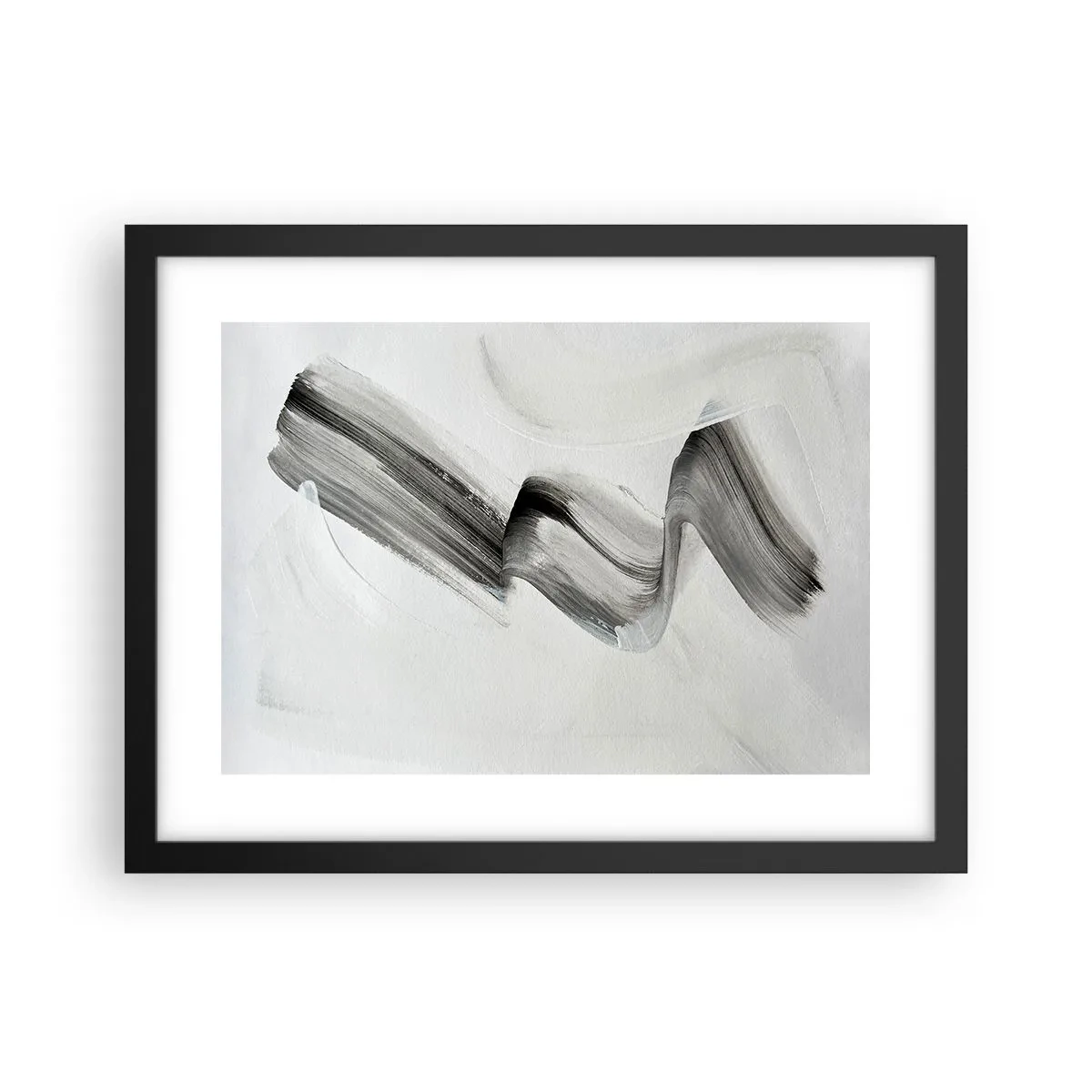 Poszter fehér keretben - Csak a móka kedvéért - 40x30 cm