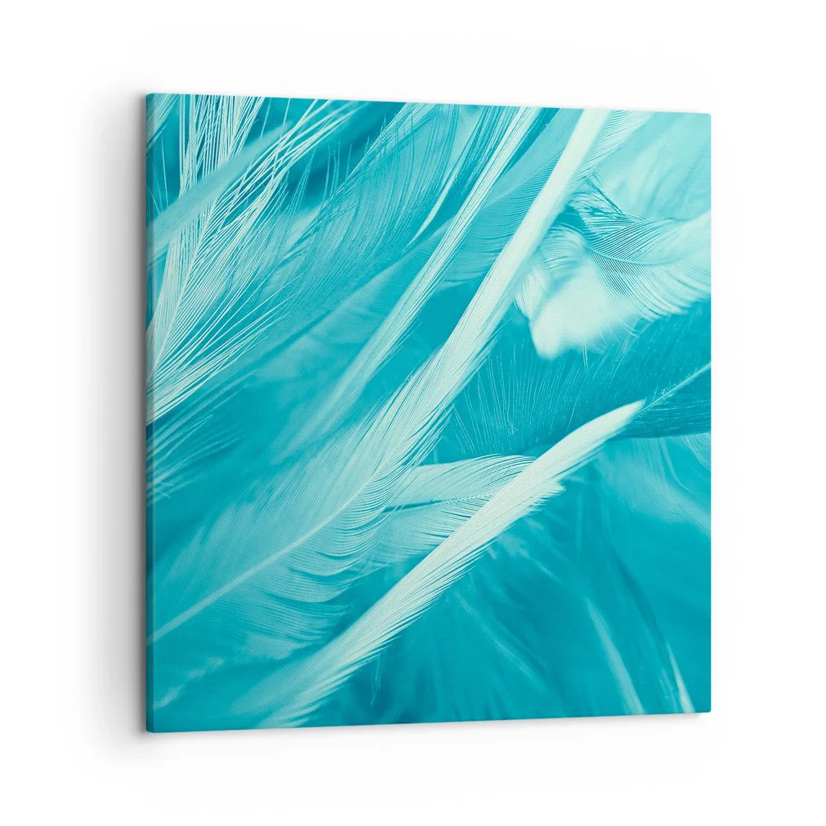 Vászonkép - Elmerülni a pehelyben - 50x50 cm