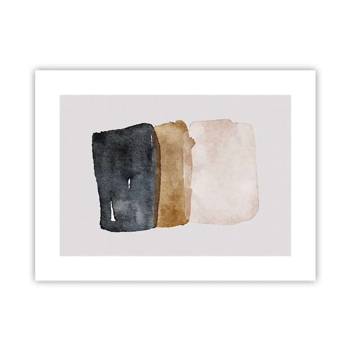 Poszter - A föld színeinek kompozíciója - 40x30 cm