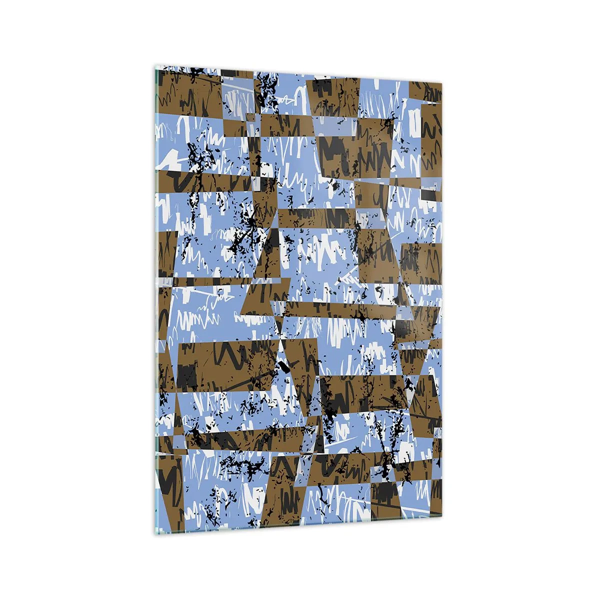 Üveg kép - Nem népies kivágás - 70x100 cm