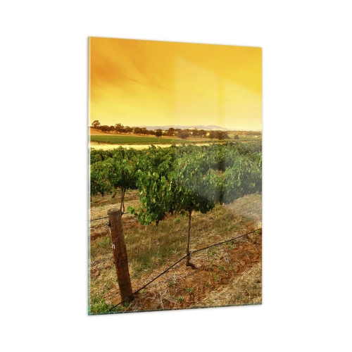 Üveg kép - Inni a napot - 50x70 cm