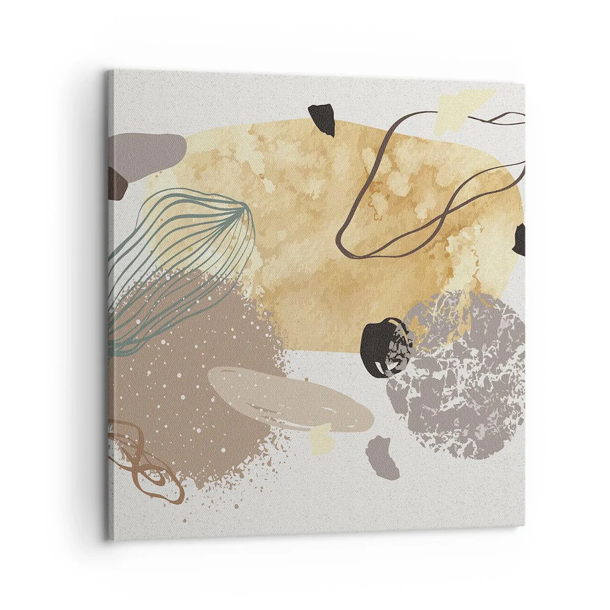 Vászonkép - Alkalmazott plumkológia - 60x60 cm