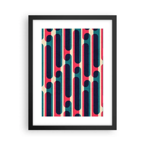 Poszter fehér keretben - Mélységben és előre - 30x40 cm