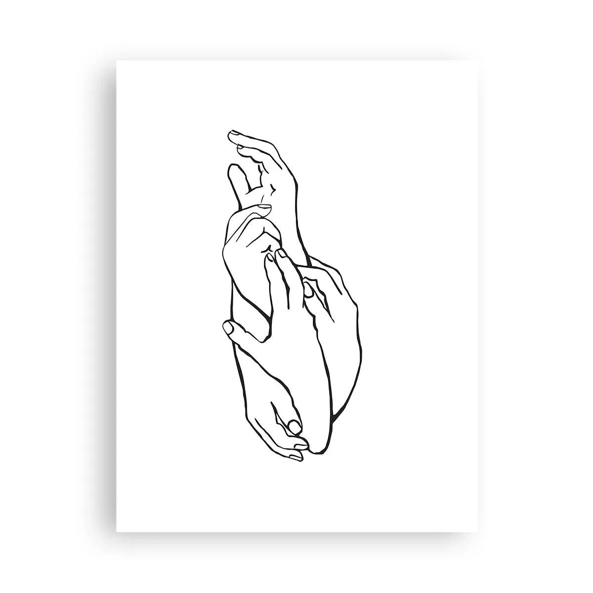 Poszter - Jó érintés - 30x40 cm