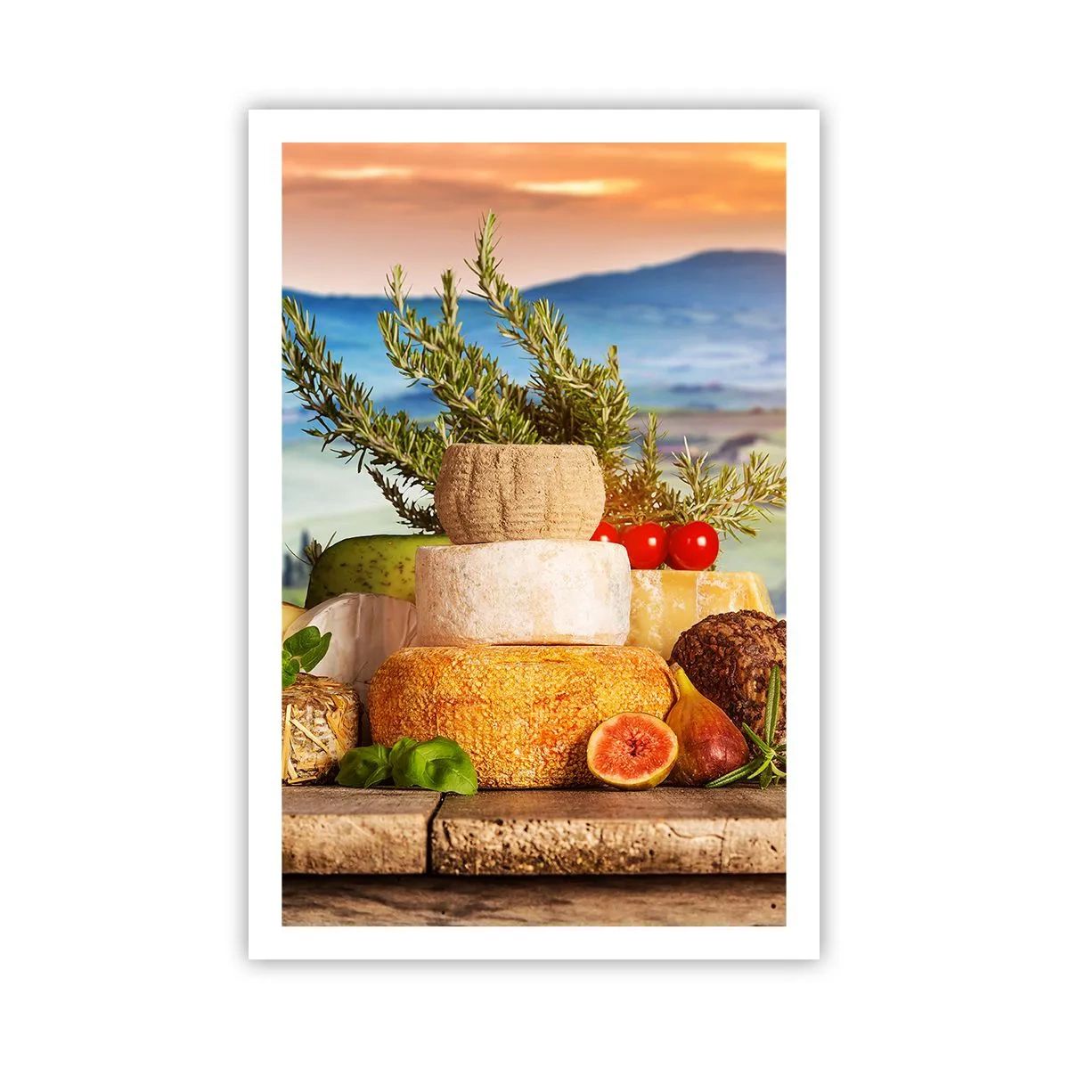 Poszter - Az olasz életöröm - 61x91 cm