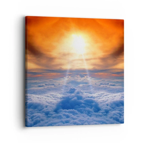 Vászonkép - Misztikus táj - 30x30 cm