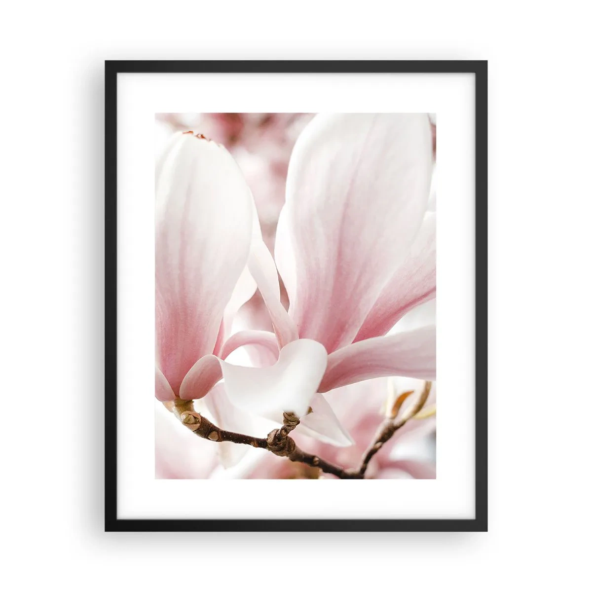 Poszter fehér keretben - Határtalan gyengédség - 40x50 cm