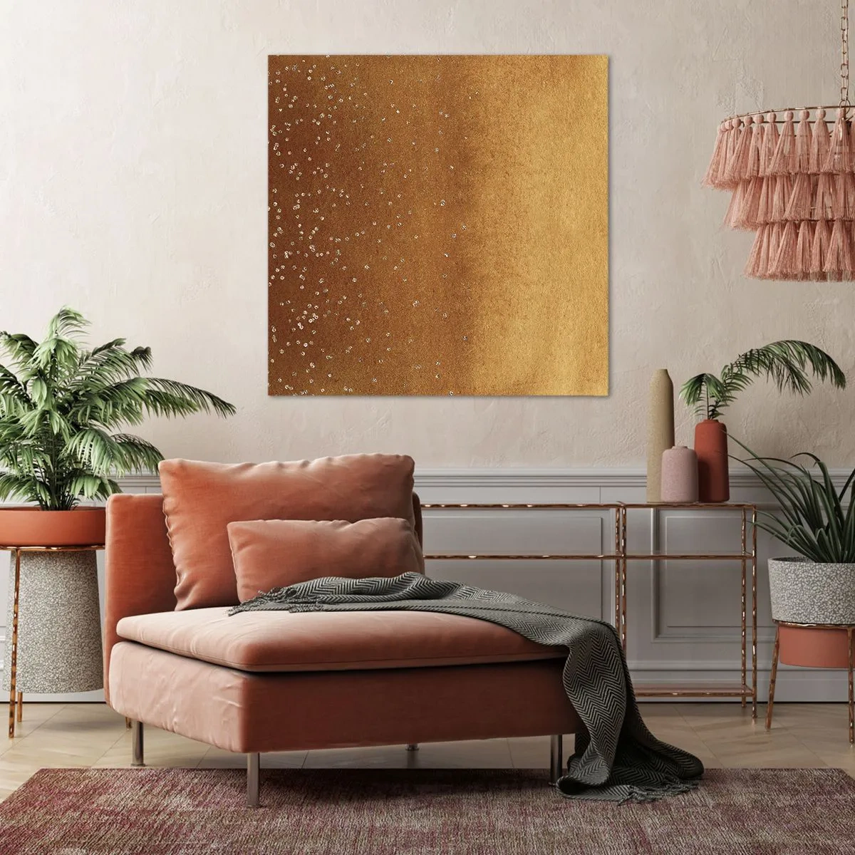 Vászonkép - A fény születése - 50x50 cm