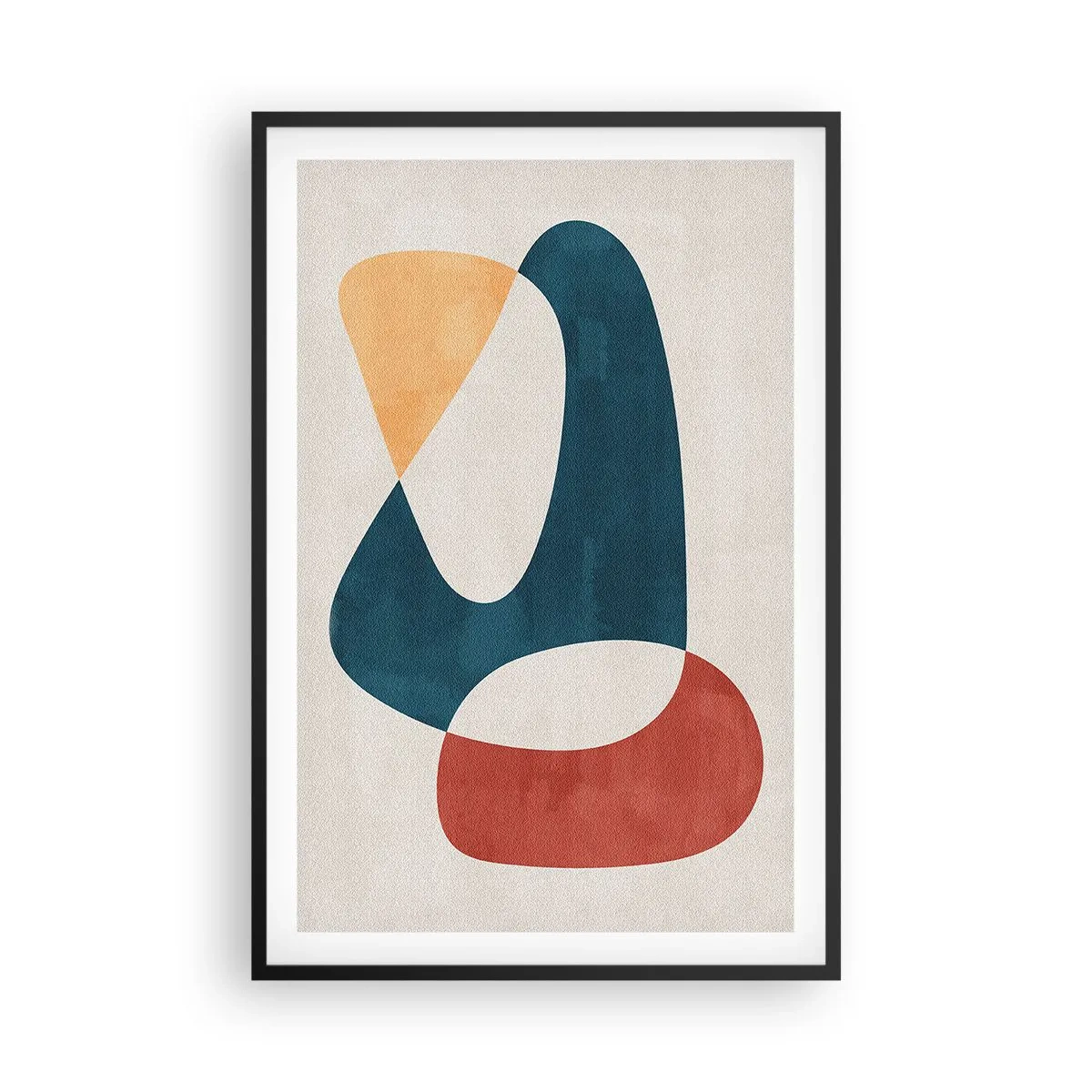 Poszter fehér keretben - Befolyások és metamorfózisok - 61x91 cm