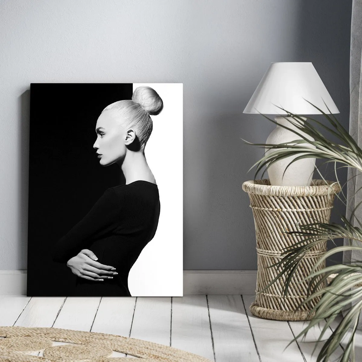 Vászonkép - Egyszerűen egy nő - 50x70 cm