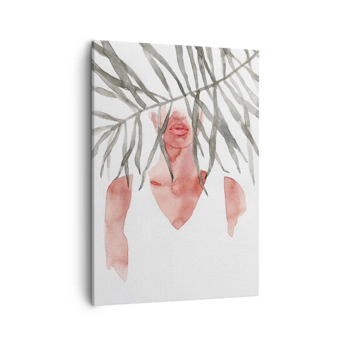 Vászonkép - A trópusok hölgye - 50x70 cm