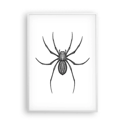 Poszter fekete keretben - Zavaró precizitás - 70x100 cm