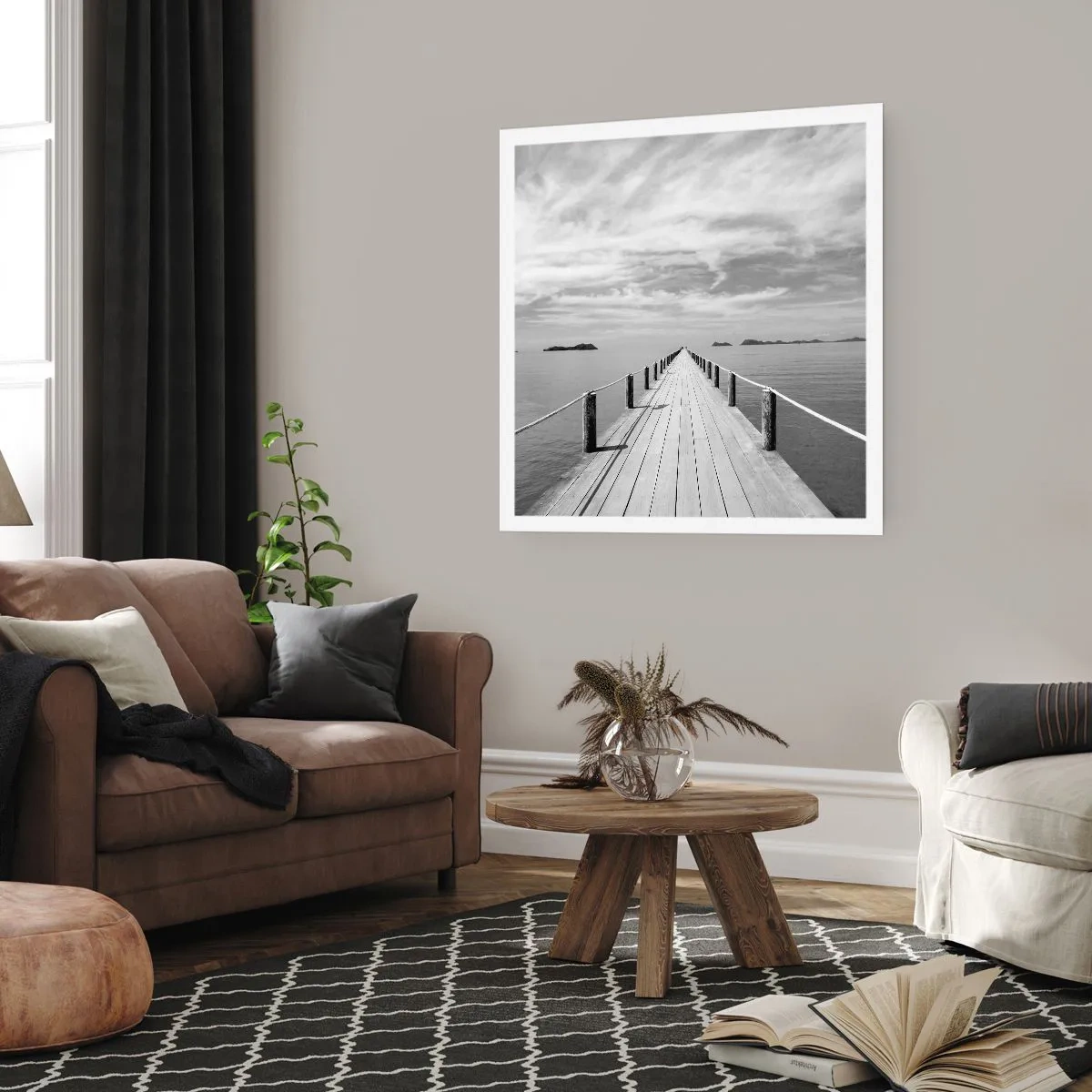 Poszter - Talán egy kirándulás... - 30x30 cm