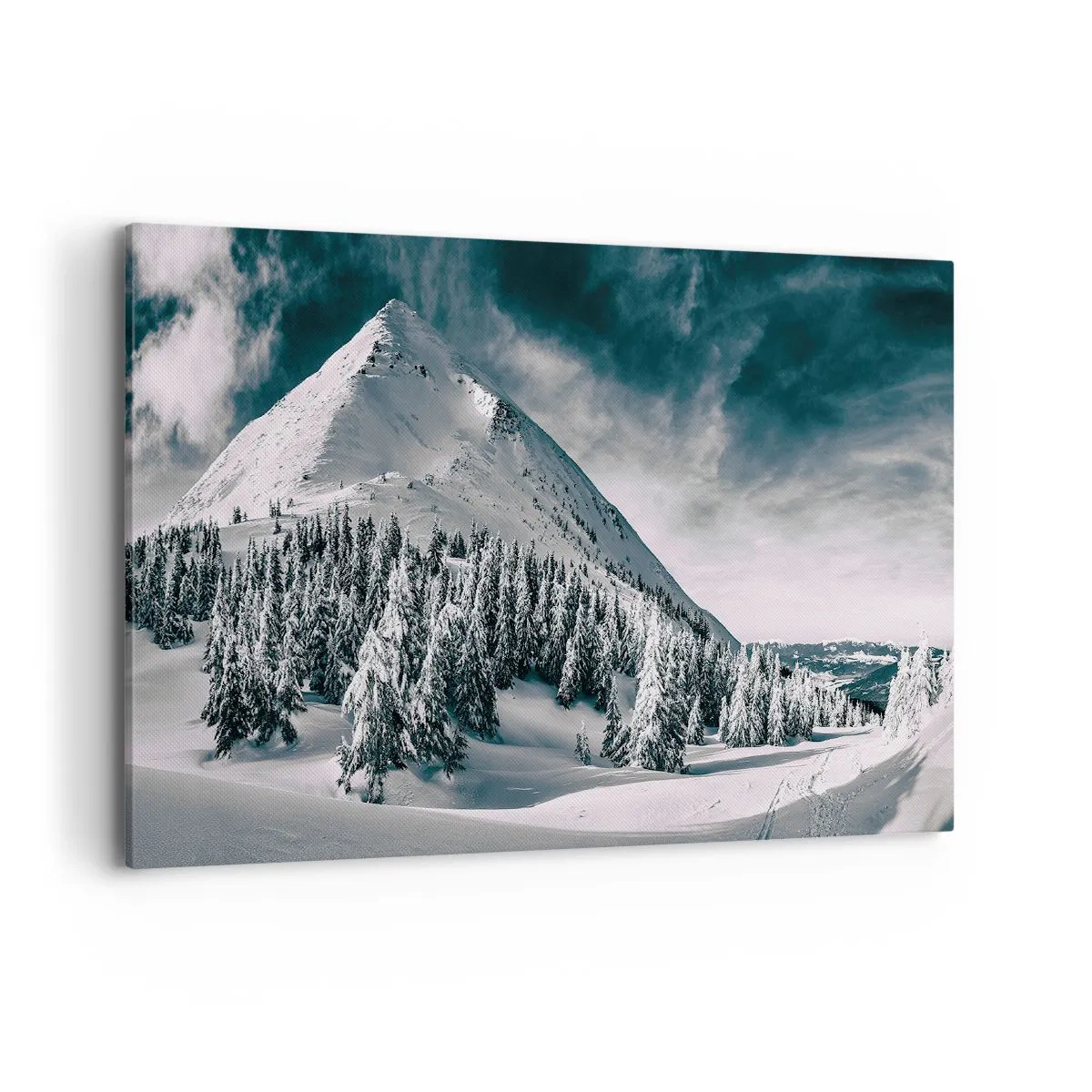 Vászonkép - A hó és a jég országa - 100x70 cm